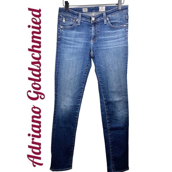 ADRIANO GOLDSCHMIED The Stilt Cigarette Skinny Jeans, Size 28 - Picture 2 of 12